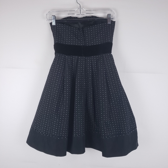 BCBGMAXAZRIA Black Dress - Picture 3 of 8